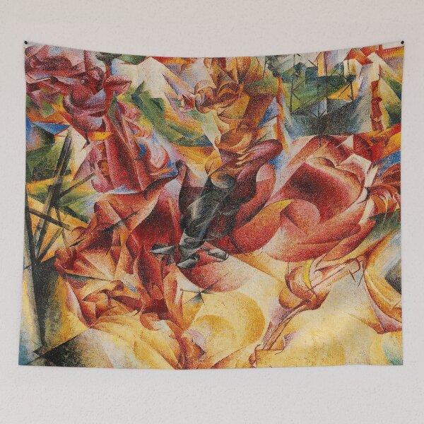 Item preview, Umberto Boccioni designed and sold by artdouzi.