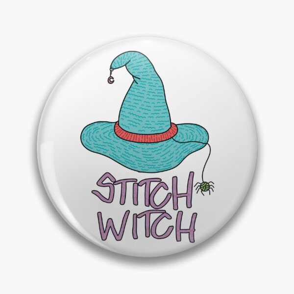 Item preview, Stitch Witch designed and sold by thehookshelf.