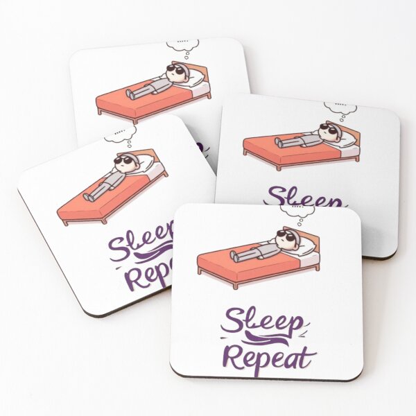 Item preview, Sleep & Repeat: The Cycle to a Better You designed and sold by ThreadLore.