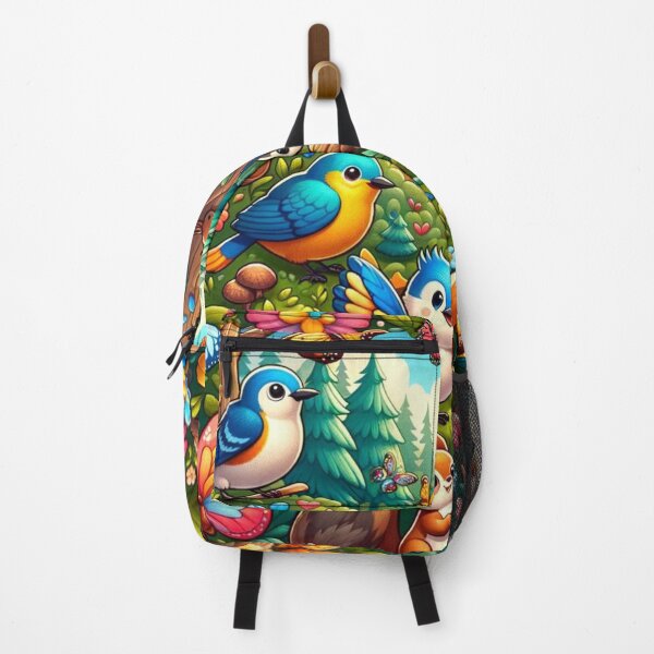 Item preview, Cute Creatures of the Forest Inspired Design designed and sold by GPrint001.