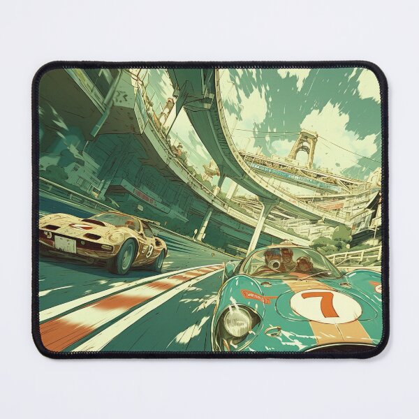 Item preview, The Drift Kings Claim the Kansai Streets designed and sold by Retro Type.
