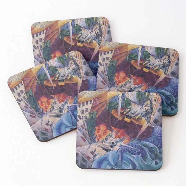 Item preview, Umberto Boccioni designed and sold by artdouzi.