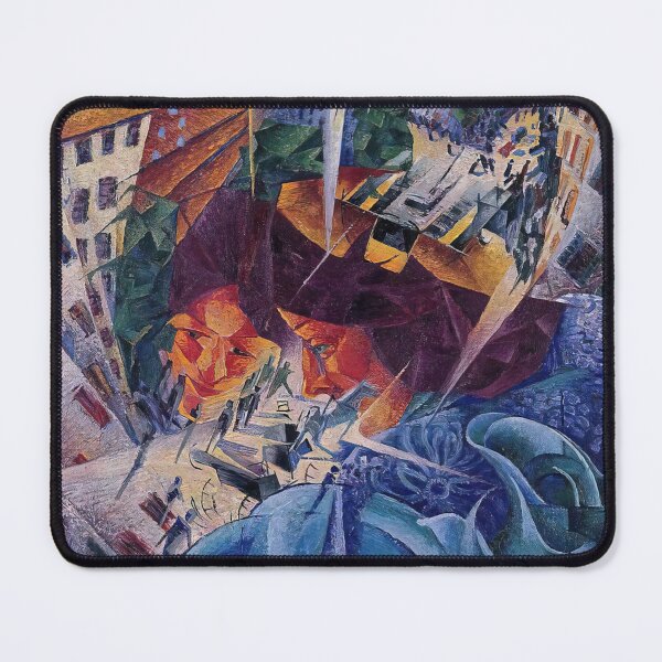 Item preview, Umberto Boccioni designed and sold by artdouzi.