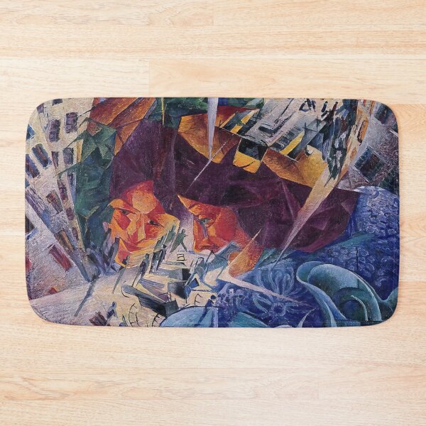 Item preview, Umberto Boccioni designed and sold by artdouzi.