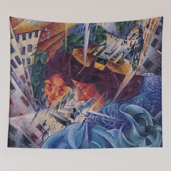 Item preview, Umberto Boccioni designed and sold by artdouzi.