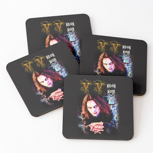 Item preview, Ville Valo Neon Noir designed and sold by MusicVibesTee.