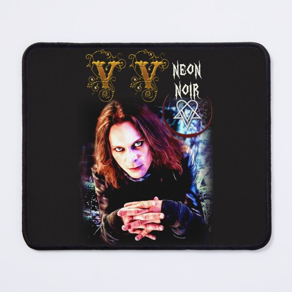 Item preview, Ville Valo Neon Noir designed and sold by MusicVibesTee.