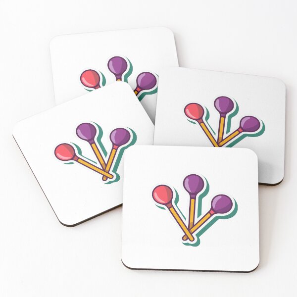 Item preview, Colorful Juggling Clubs in Action designed and sold by NiftyWrx.
