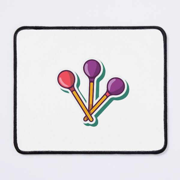 Item preview, Colorful Juggling Clubs in Action designed and sold by NiftyWrx.