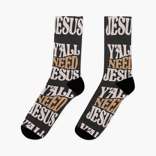 Item preview, Y'all Need Jesus - Faithful Christian Quote designed and sold by cidolopez.