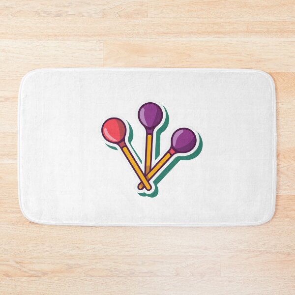 Item preview, Colorful Juggling Clubs in Action designed and sold by NiftyWrx.