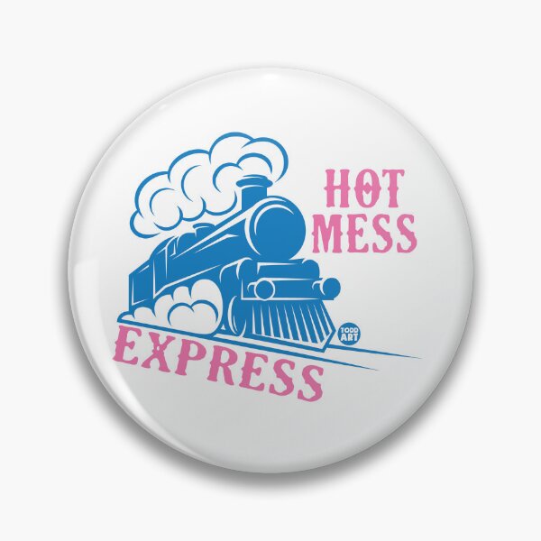 Item preview, HOT MESS EXPRESS designed and sold by TODD GOLDMAN.