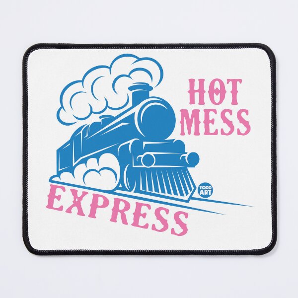 Item preview, HOT MESS EXPRESS designed and sold by TODD GOLDMAN.