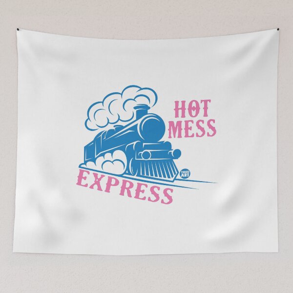 Item preview, HOT MESS EXPRESS designed and sold by TODD GOLDMAN.