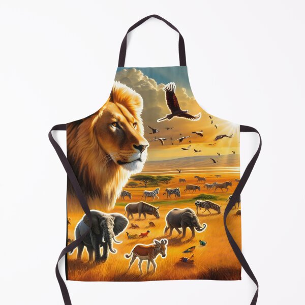 Item preview, Wildlife Symphony designed and sold by AI-Only Creations.