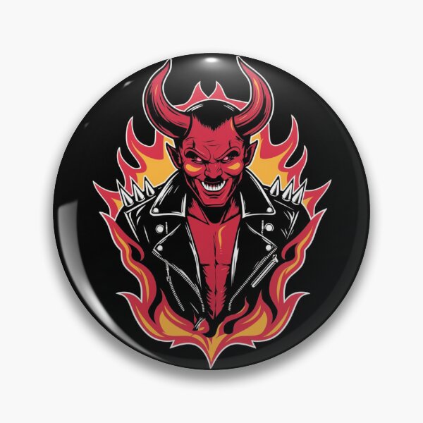 Item preview, Devilish Man designed and sold by YoungMind95.
