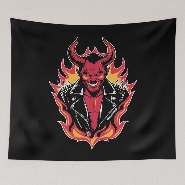 Item preview, Devilish Man designed and sold by YoungMind95.