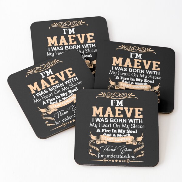 Item preview, Maeve Girl Name Definition designed and sold by Share-me.