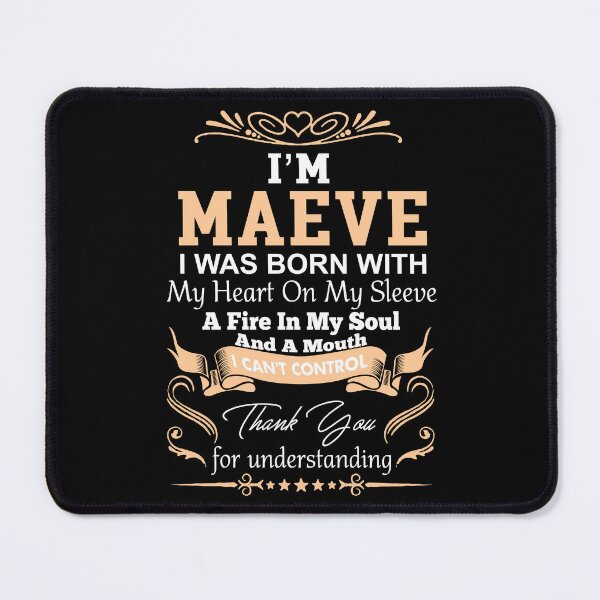 Item preview, Maeve Girl Name Definition designed and sold by Share-me.