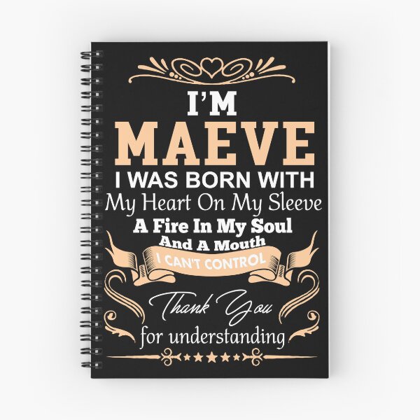 Item preview, Maeve Girl Name Definition designed and sold by Share-me.