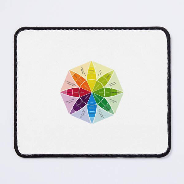 Item preview, Emotions wheel beautiful and colorful  designed and sold by Alhendy Store.