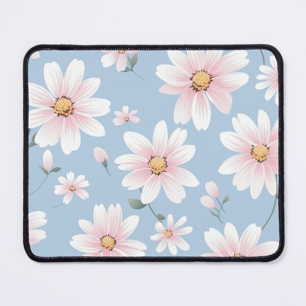Item preview, Pink White Flower Pattern Spring Aesthetic Marguerite Blasingame Jan Berenstain designed and sold by SMARTKIT  DESIGNAGENCY.