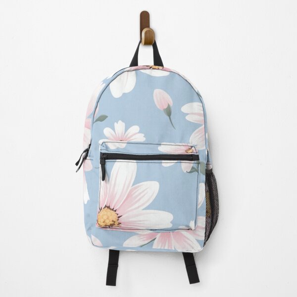 Item preview, Pink White Flower Pattern Spring Aesthetic Marguerite Blasingame Jan Berenstain designed and sold by SMARTKIT DESIGNAGENCY.