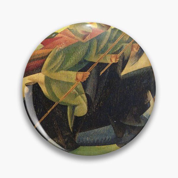 Item preview, Umberto Boccioni designed and sold by artdouzi.