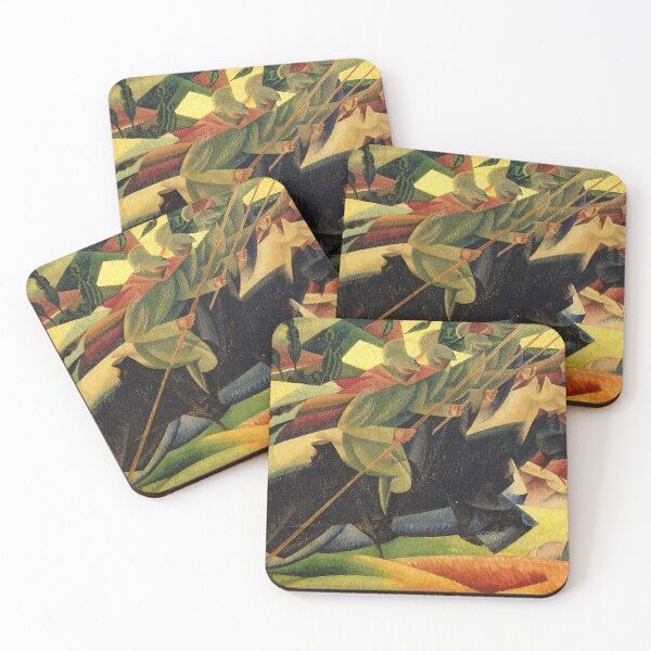 Item preview, Umberto Boccioni designed and sold by artdouzi.