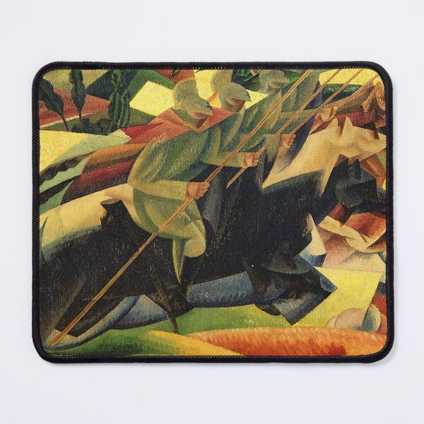 Item preview, Umberto Boccioni designed and sold by artdouzi.