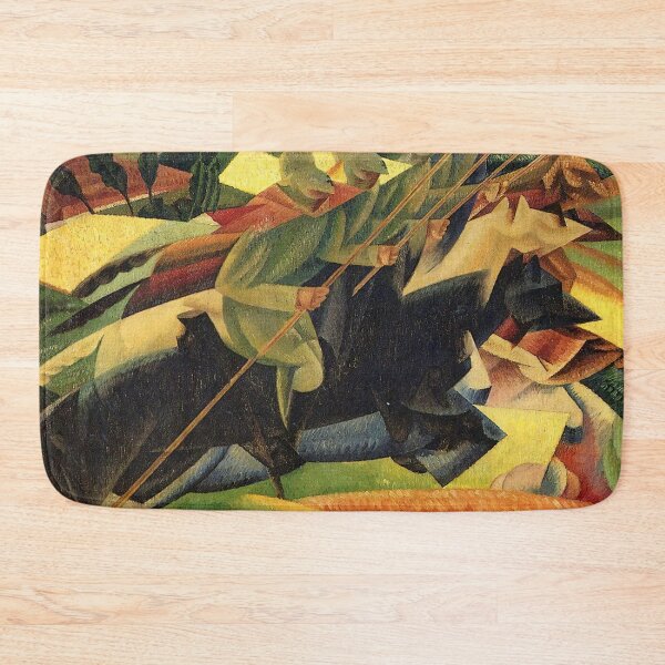Item preview, Umberto Boccioni designed and sold by artdouzi.