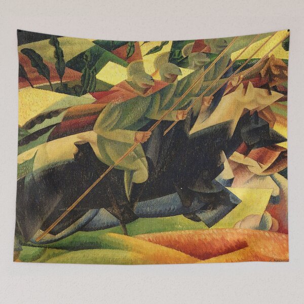 Item preview, Umberto Boccioni designed and sold by artdouzi.