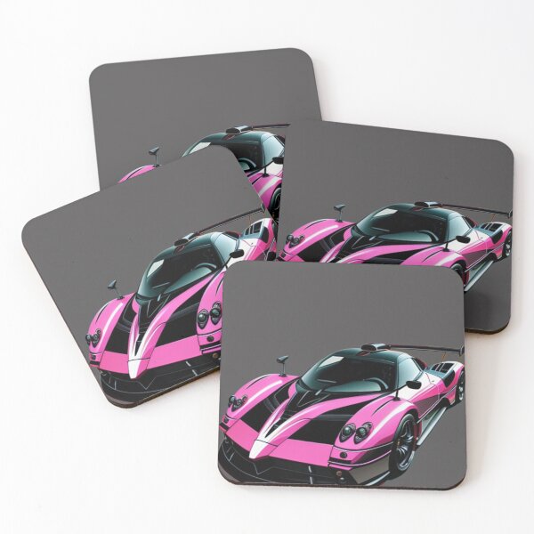 Item preview, Pink hypercar designed and sold by FilipJankesoo.