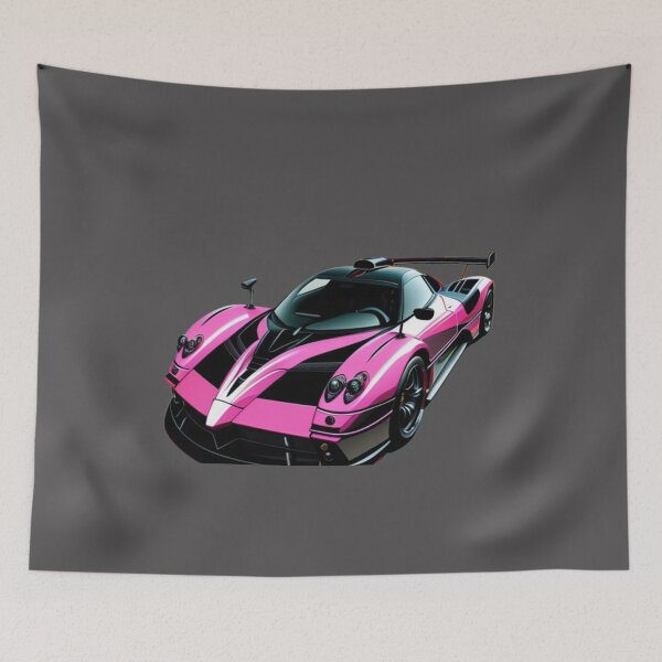 Item preview, Pink hypercar designed and sold by FilipJankesoo.