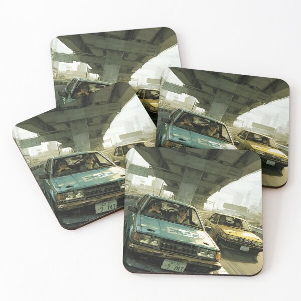 Item preview, Jade Rush Hour Jam Down the Shinkansen Line designed and sold by Retro Type.