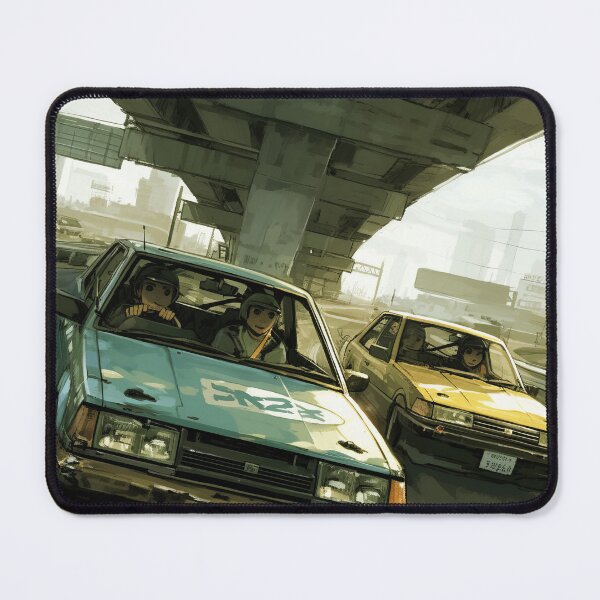 Item preview, Jade Rush Hour Jam Down the Shinkansen Line designed and sold by Retro Type.