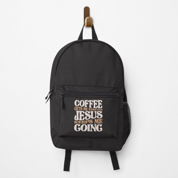 Item preview, Coffee and Jesus - My Daily Fuel Christian Quote designed and sold by cidolopez.
