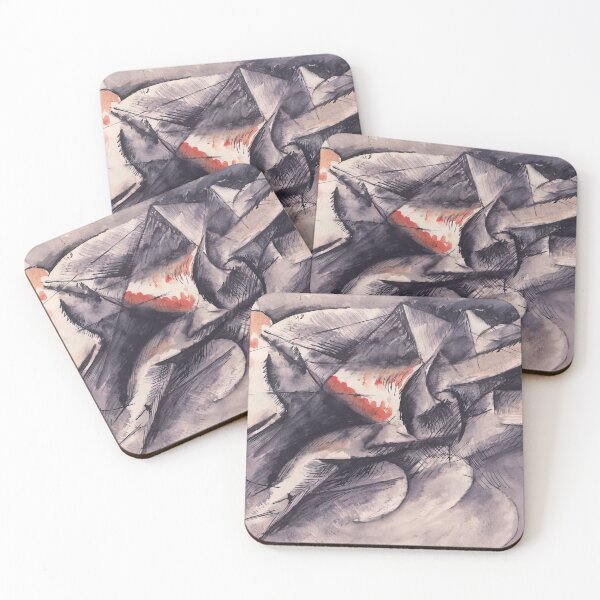 Item preview, Umberto Boccioni designed and sold by artdouzi.