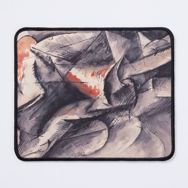 Item preview, Umberto Boccioni designed and sold by artdouzi.