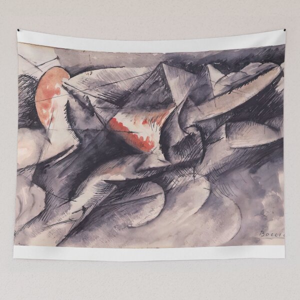 Item preview, Umberto Boccioni designed and sold by artdouzi.