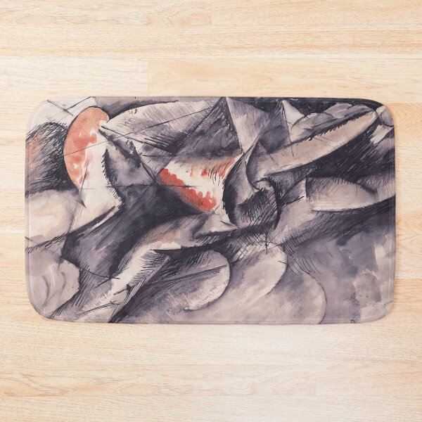 Item preview, Umberto Boccioni designed and sold by artdouzi.