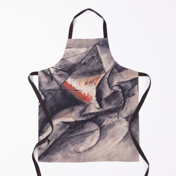 Item preview, Umberto Boccioni designed and sold by artdouzi.