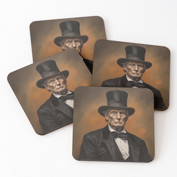 Item preview, Trump as Lincoln designed and sold by GeauxTigs225.