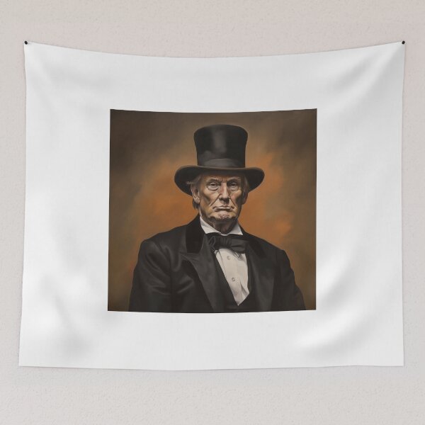 Item preview, Trump as Lincoln designed and sold by GeauxTigs225.
