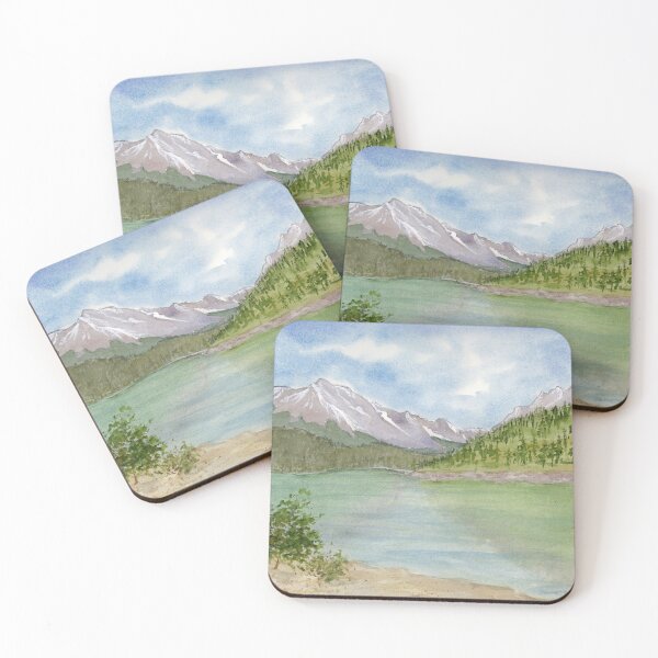 Item preview, Redfish Lake, Idaho designed and sold by Diane Hall Watercolors.