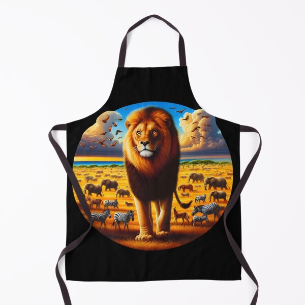 Item preview, Lion's Realm designed and sold by AI-Only Creations.