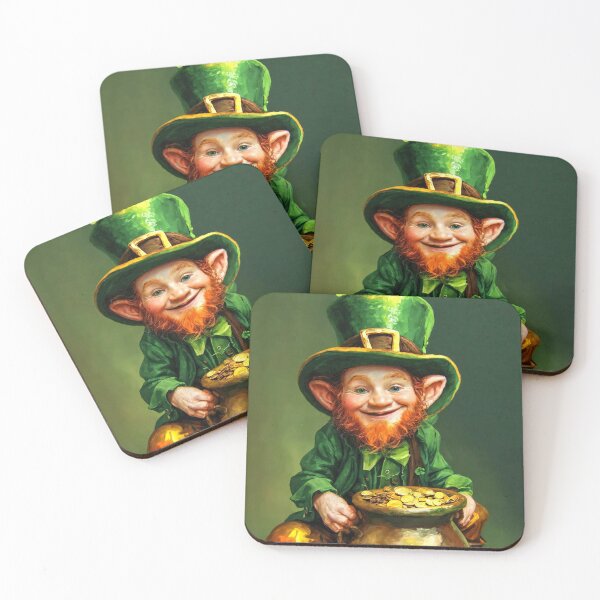 Item preview, Leprechaun designed and sold by Frankie Cat Photography.