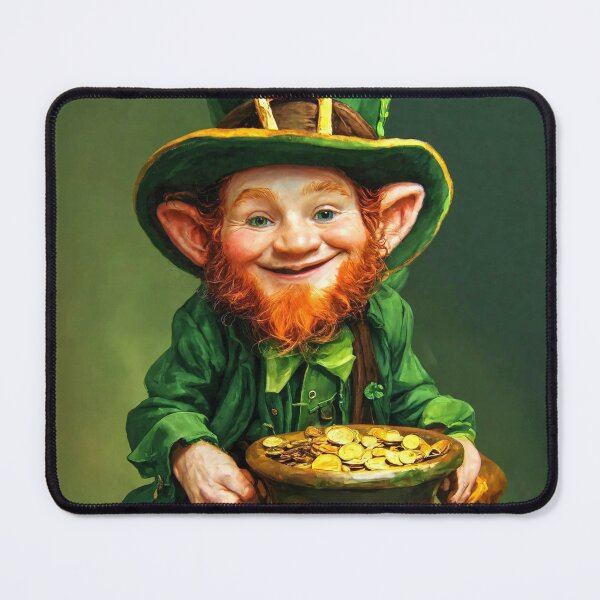 Item preview, Leprechaun designed and sold by Frankie Cat Photography.