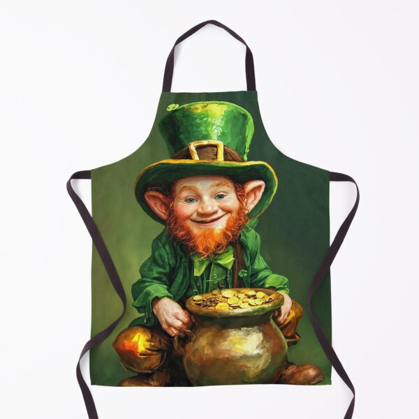 Item preview, Leprechaun designed and sold by Frankie Cat Photography.