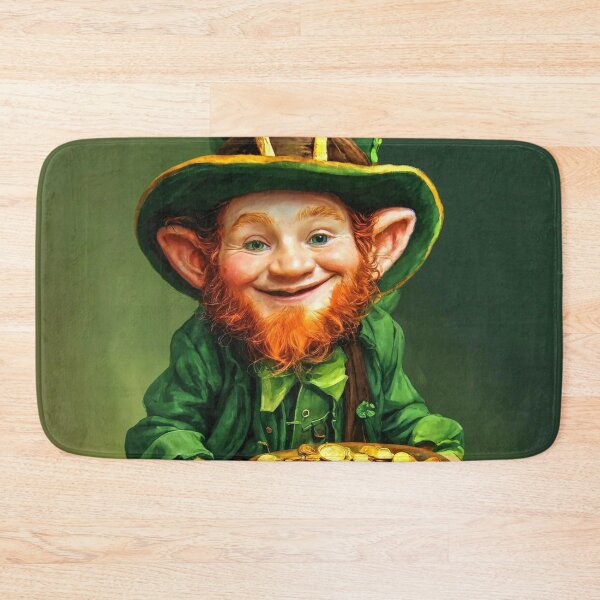 Item preview, Leprechaun designed and sold by Frankie Cat Photography.